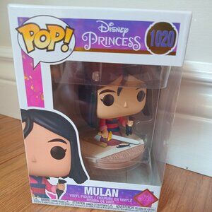 Disney Mulan Funko Pop (NIB)